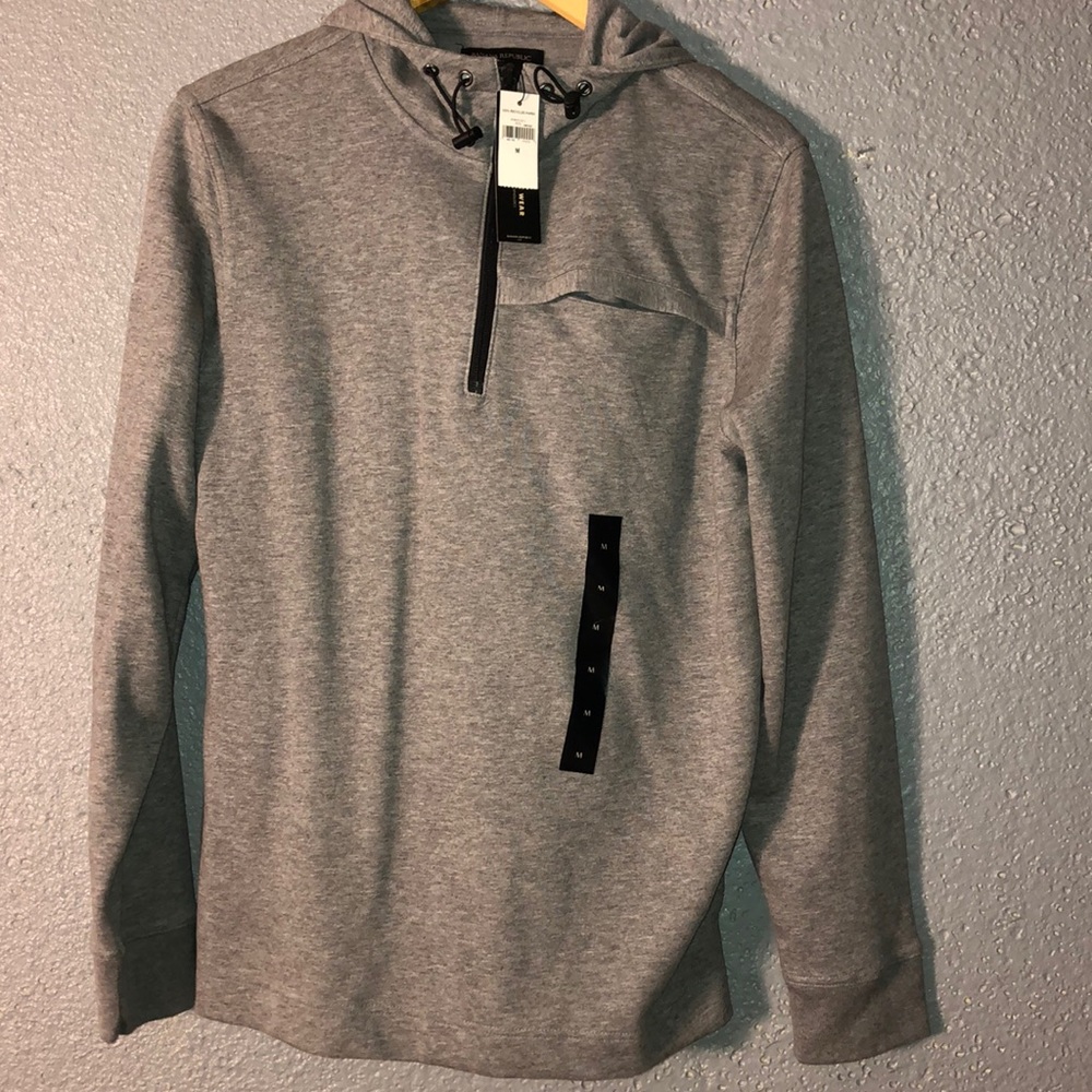 Mens Banana Republic turtle neck jacket